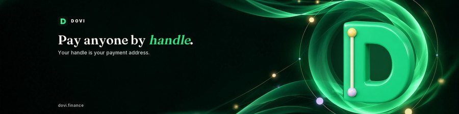 DOVI banner for LinkedIn